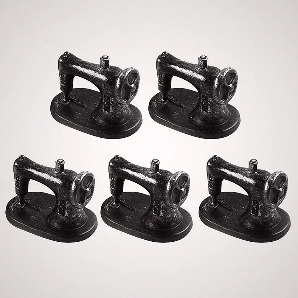 5 Mini Möbel Kunststoff Harz Handwerk Landschaftsbau Dekor