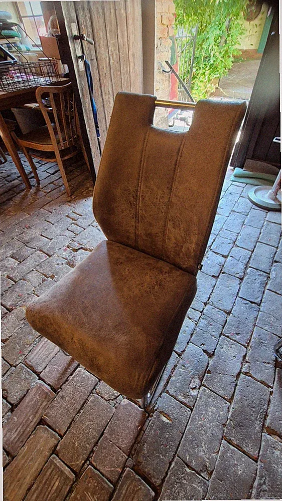 5 Stühle Stuhl Esszimmer von XXXLutz Schwingstühle Typ björn typ FOB5074-01