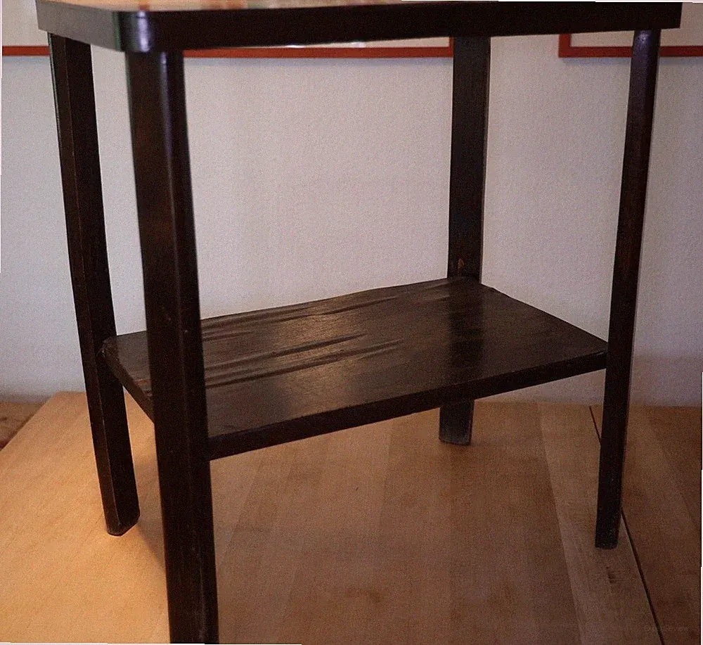 50er 60er Jahre Möbel Couchtisch Beistelltisch offenes Sideboard Regal *** RAR