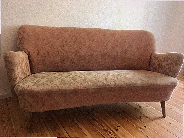 50er Jahre Vintage Sofa