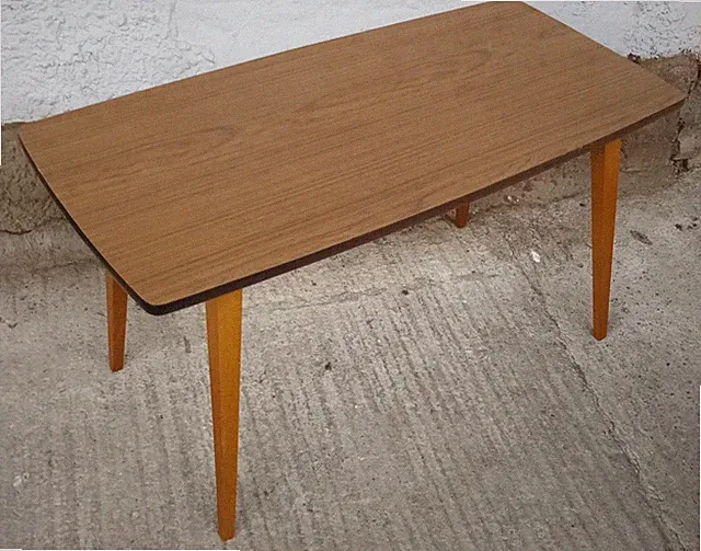 50s Tisch Vintage Nierentisch Couchtisch Rockabilly Retro Coffee Table 50er 10