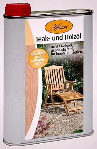 (55,58 EUR/l) Hanton Teak- und Holzöl 500ml