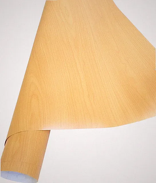 6,6/m² - Klebe-Folie 122 cm breit Holz-Optik Deko Möbelfolie selbstklebend