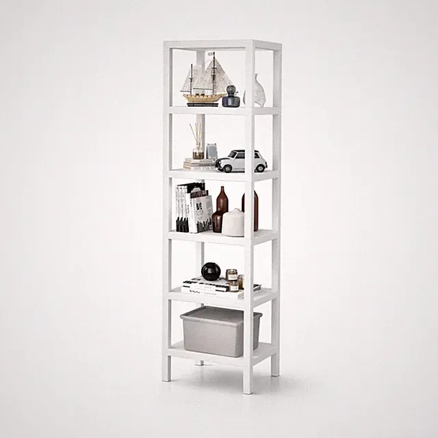 6 Ebenen Regal Standfest Bad Küche Standregal Stecksystem Weiß Schwarz Grau