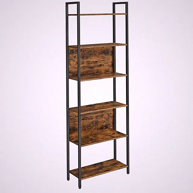 6 offenen Bücherregal Standregal Regalebenen Wohnzimmer Flur Küche LLS113B01
