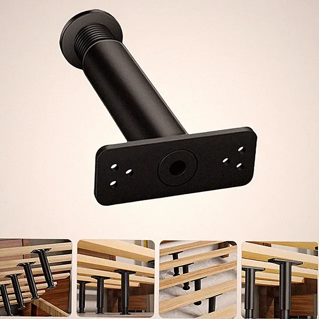 6 Pcs Möbelfuß Verstellbar Möbelbeine Möbelfüße Ersatzmöbelbeine