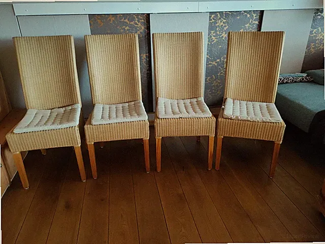 6 Rattan Stühle in Gutem Zustand