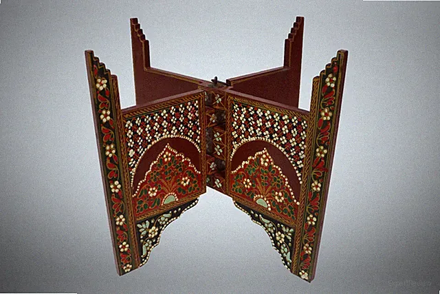 60 cm Ø Tischgestell orient Teetisch klappbare tisch tablett gestell table stand
