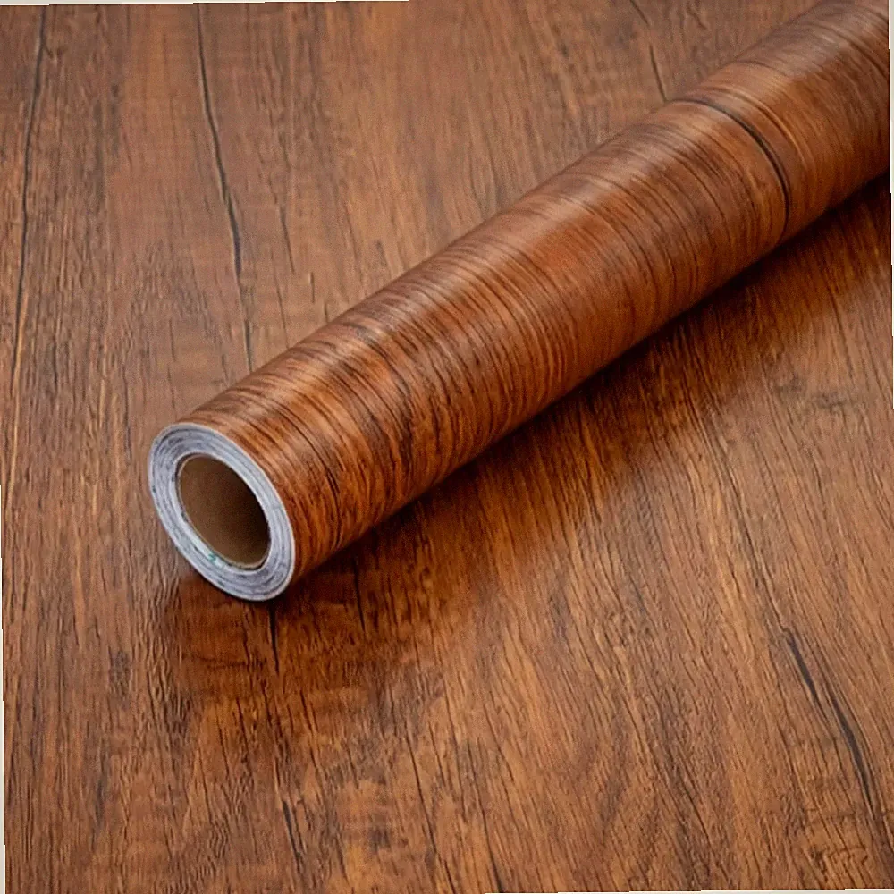 60x500cm Holzoptik Selbstklebende Möbelfolie Klebefolie für Möbel Dekor