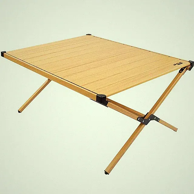63025 Höhenverstellbarer Tisch für GlampingCamping, Klappbarer Campingtisch,...