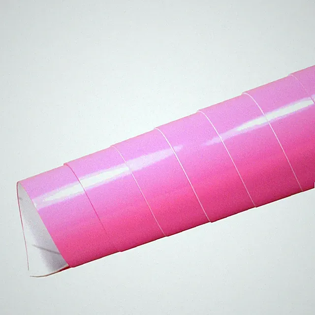 7,99€/m² Autofolie Glanz Blasenfreie selbstklebende Luftkanal Auto Folie 3D Flex