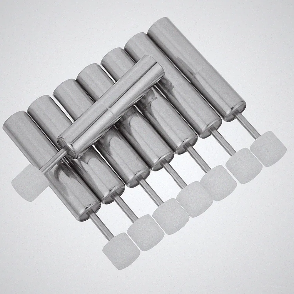 8 Pcs Hydraulische Schließvorrichtung Metallmülleimer Näher Möbel Dämpfer