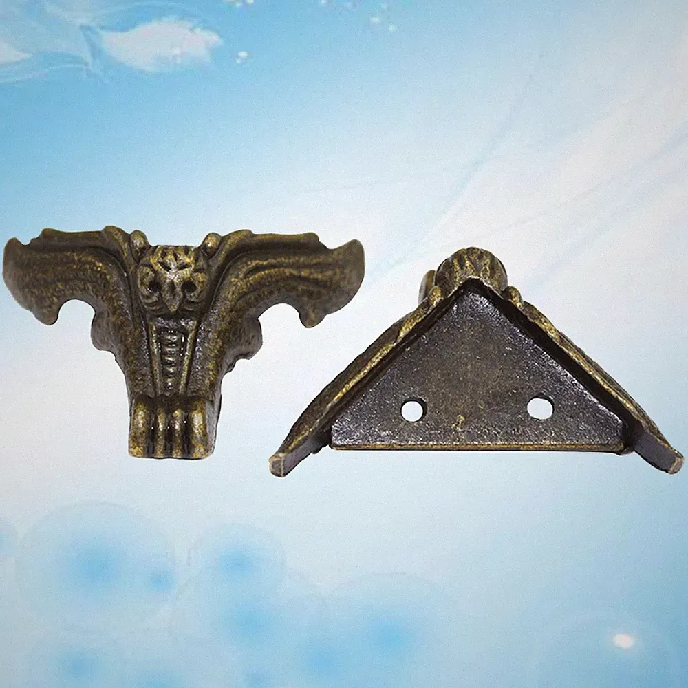 8 PCS Möbelfüße Metall Möbel-zubehör Möbelbeine Ersatzmöbelbeine