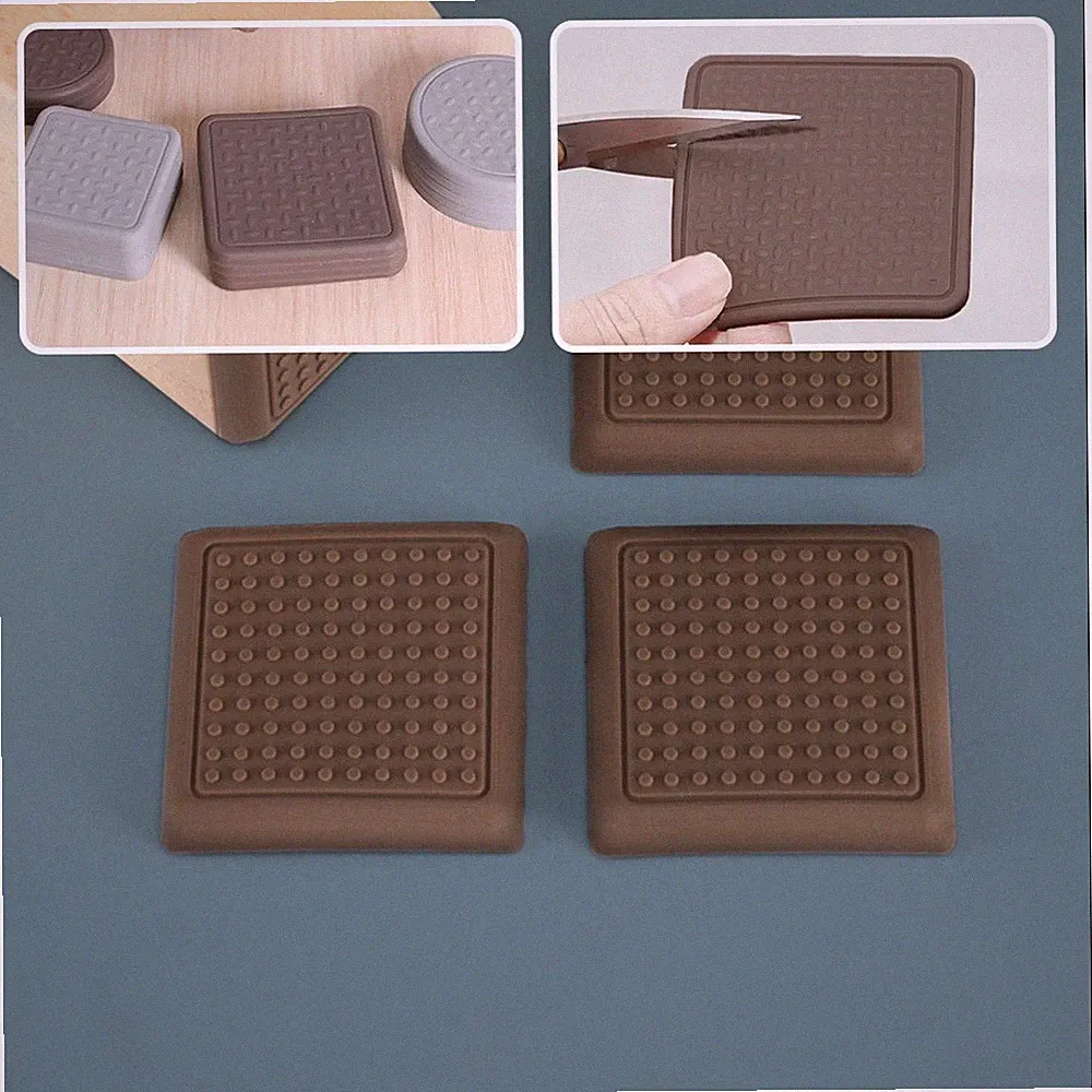 8 Pcs Möbelfüße Tischbein Schoner Polster Zum Bewegen Von Möbeln
