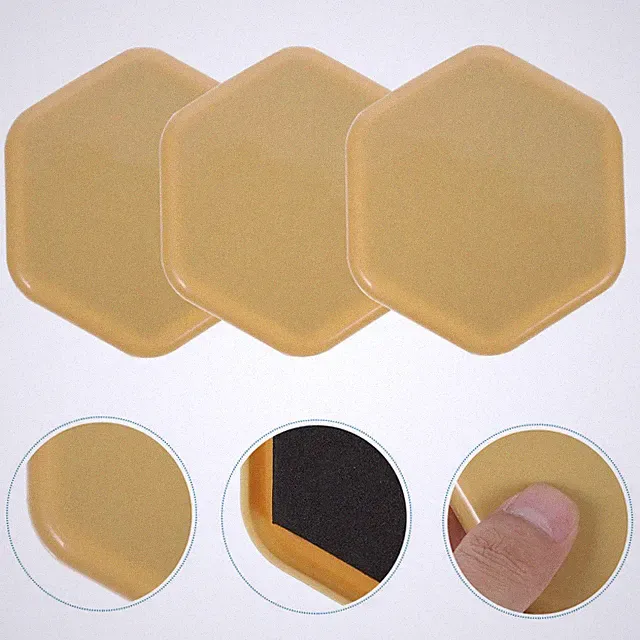 8 Pcs Möbelgleiter Stuhlbein-bodenschoner Möbelpolster Für Hartholzböden