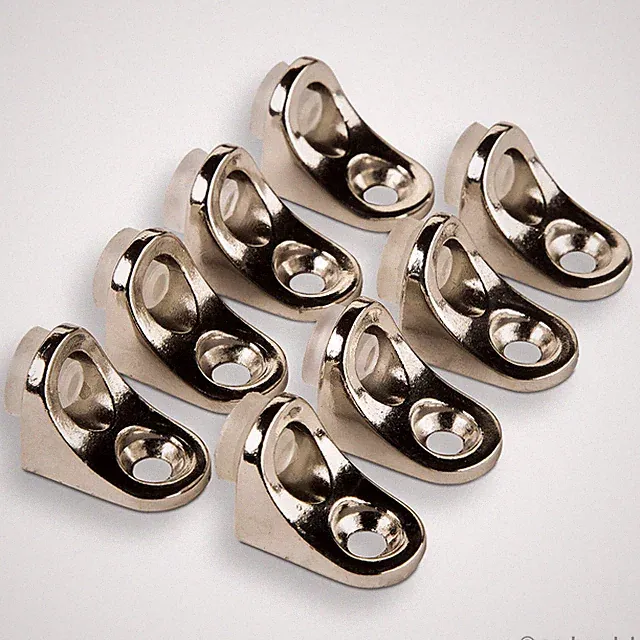 8 x Bodenträger CGP Glasbodenträger Fachbodenhalter Glashalter Möbelbodenhalter