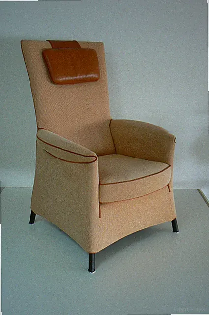 80er Jahre WITTMANN Lounge Chair ALTA, Easy chair, Loveseat, Design Paolo Piva