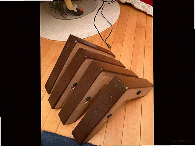 8x Holz-Sofafüße,4 St.25x25 cm, 4St. runde klein + Einraster, s. Fotos,28 Teile