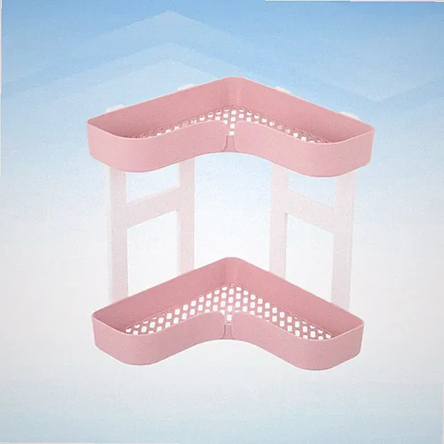 Ablage Bad Regal Badezimmer Arbeitsplatten-Organizer Toilettenorganisator