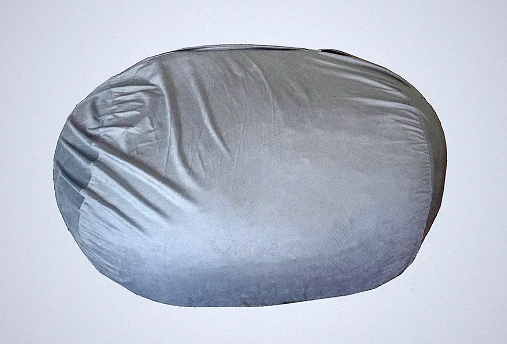Abziehbarer Sitzsack Langer - Maße: 90 x 60 x 160 cm - Neupries: 190 Euro