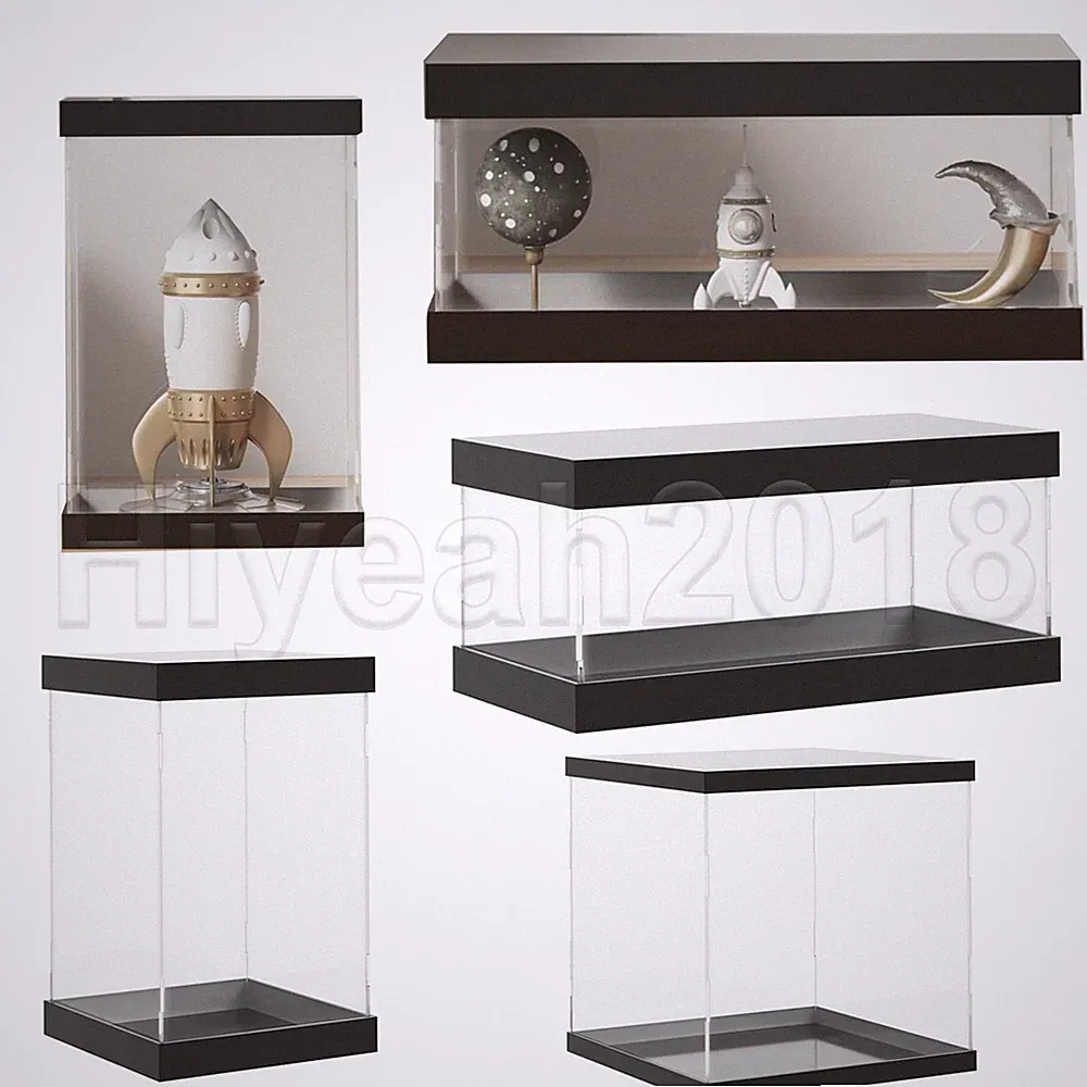 Acryl Vitrine Display Box Case Einzelvitrine Schaukasten für Modellauto Figuren