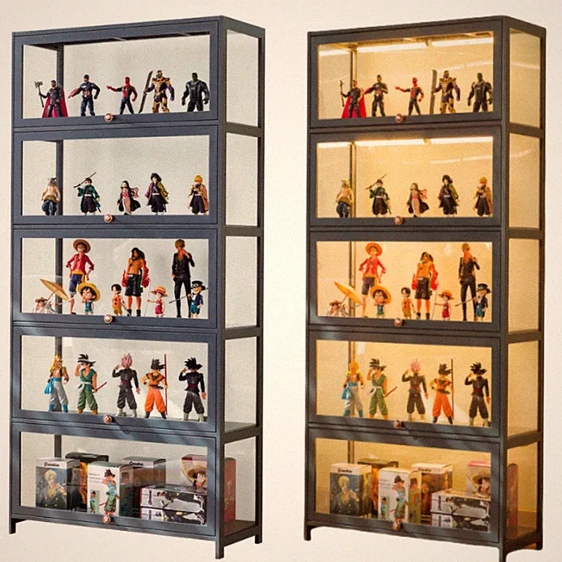 Acryl Vitrine Schaukasten Display Case Magnetisch Schaukasten für Figuren DE