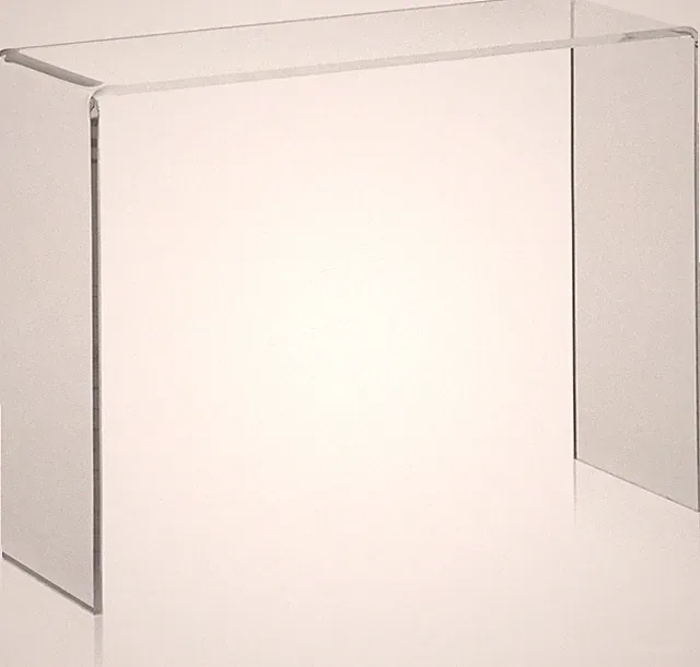 Acrylglas Präsentationsständer Schuhregal Deko Brücke Transparent