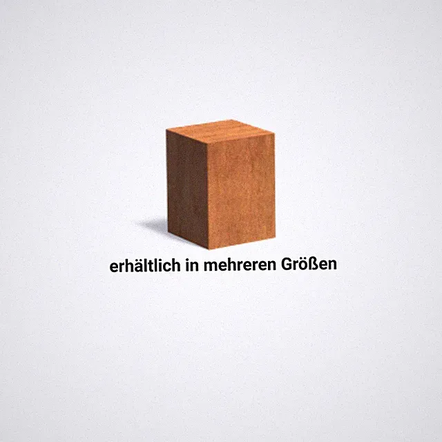 Adezz Sockel Corten-Stahl Gartendeko Podest Standfuß bis zu 150 kg