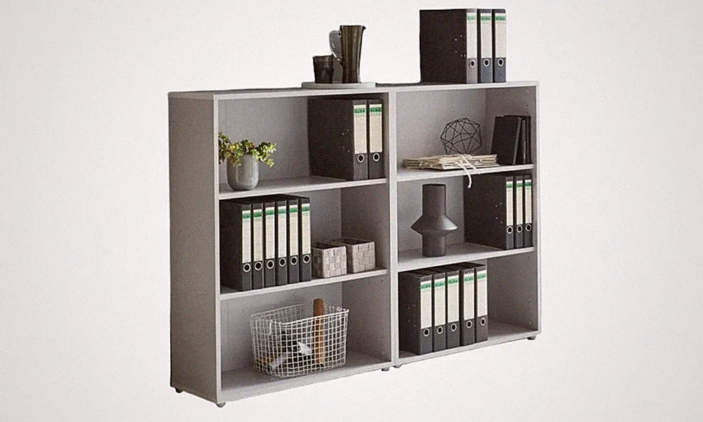 Aktenregal TABOR 1 Regal-Set Büroregale für Aktenordner Regal Büroregal