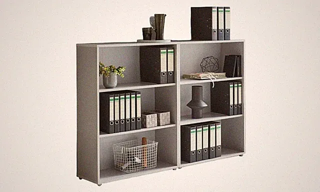 Aktenregal TABOR 1 Regal-Set Büroregale für Aktenordner Regal Büroregal