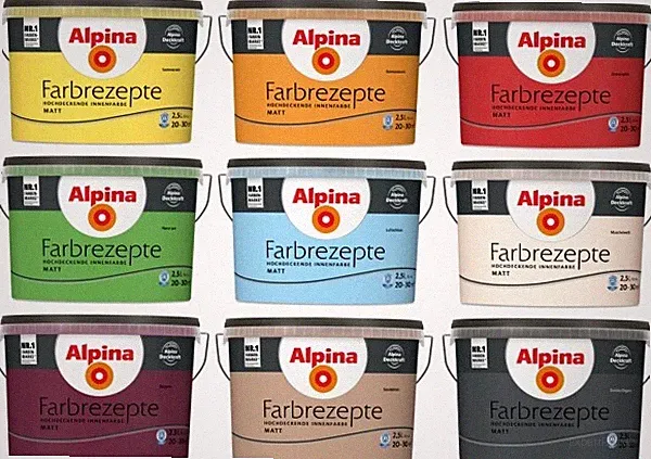 Alpina Farbrezepte bunte Wandfarbe 2,5 L hochdeckend atmungsaktiv, Farbwahl Matt