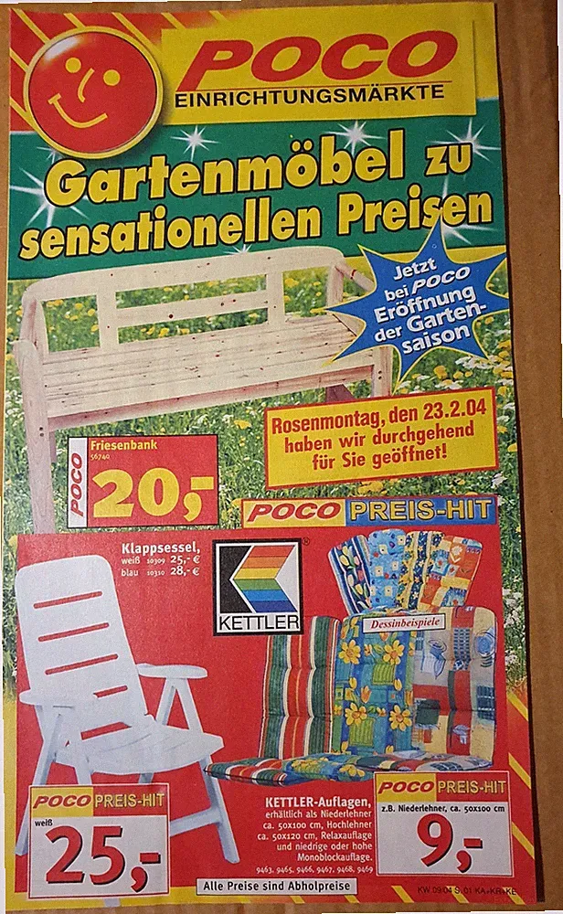 Poco Gartenmöbel