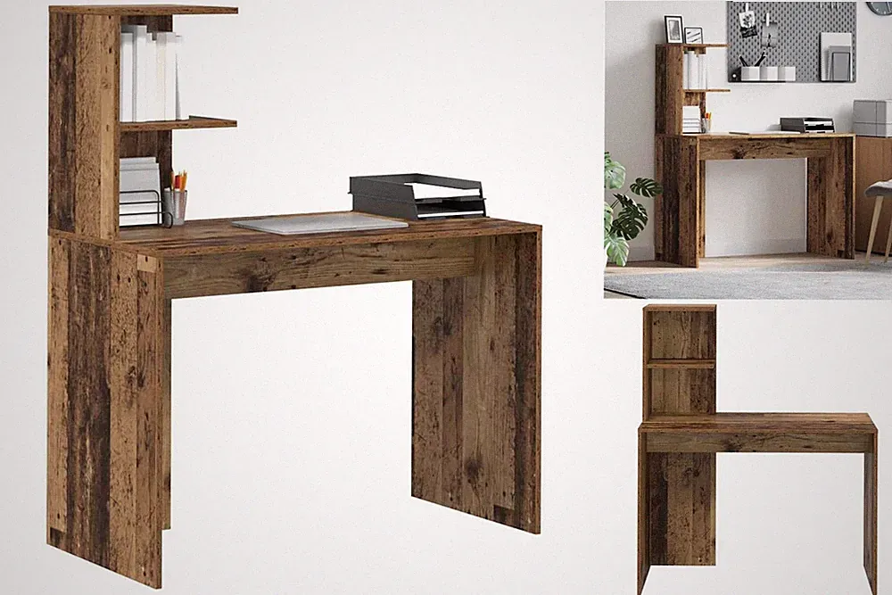 Alter Holz Schreibtisch Altes Holz Holz Mittel Minimalistisch