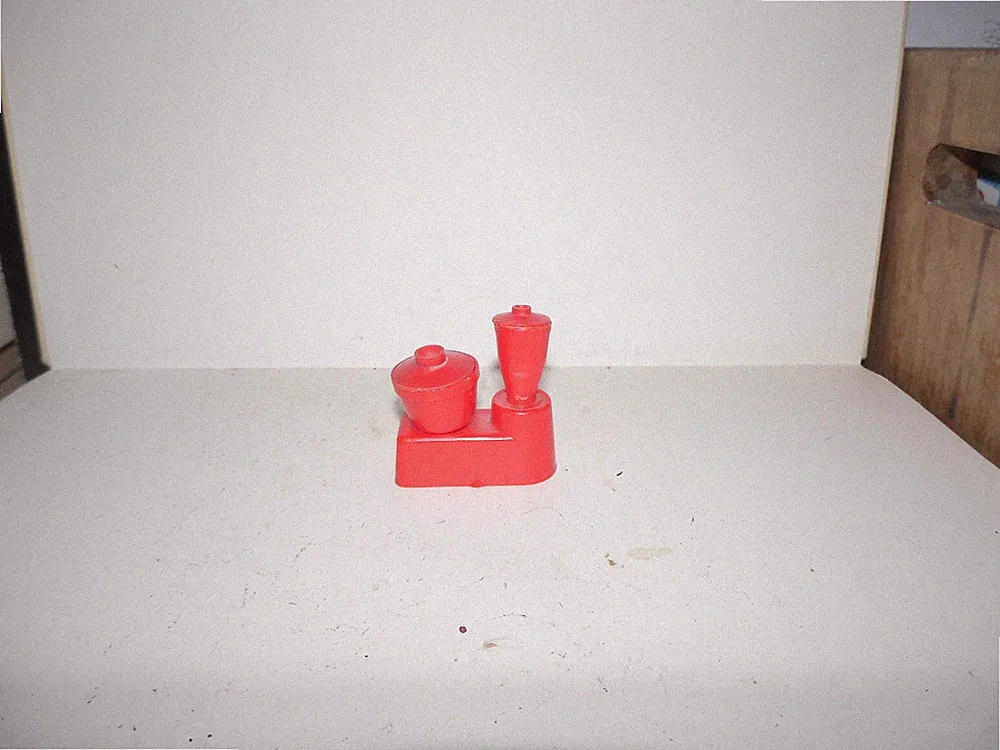 Alter Mixer-Küche-Kaufladen-Puppenhaus-Puppenstube-1:12