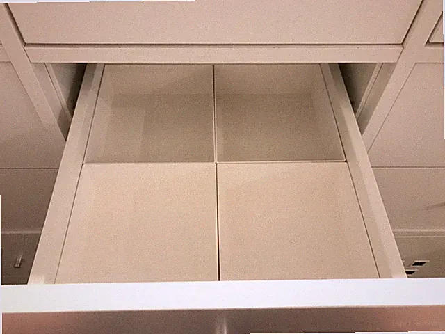 Alternativer Ikea Kallax Schubladenorganizer Schubladenunterteilung Fachteiler