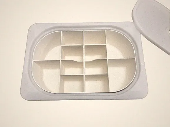 Alternativer Ikea Trofast Box (20x30x10cm) Sortiereinsatz Unterteilung 12-Fach