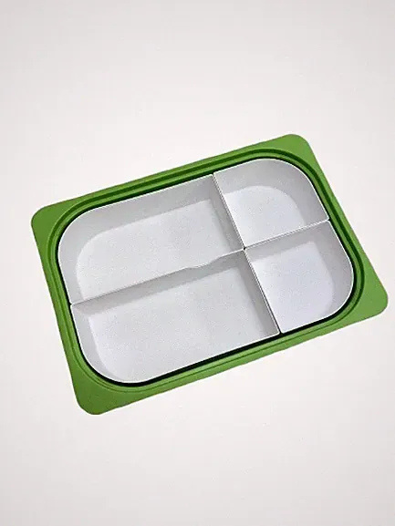 Alternativer Ikea Trofast Box (42x30x10cm) Sortiereinsatz Unterteilung 4-fach