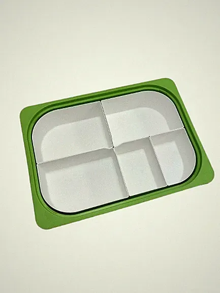 Alternativer Ikea Trofast Box (42x30x10cm) Sortiereinsatz Unterteilung 5-fach