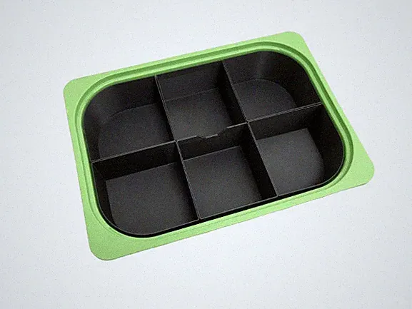 Alternativer Ikea Trofast Box (42x30x10cm) Sortiereinsatz Unterteilung 6-fach