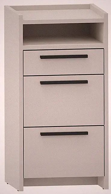 ALTIVO 2SW1SNO Kommode aus Kaschmir, Kaschmirregal, großer Schrank für Kleidung
