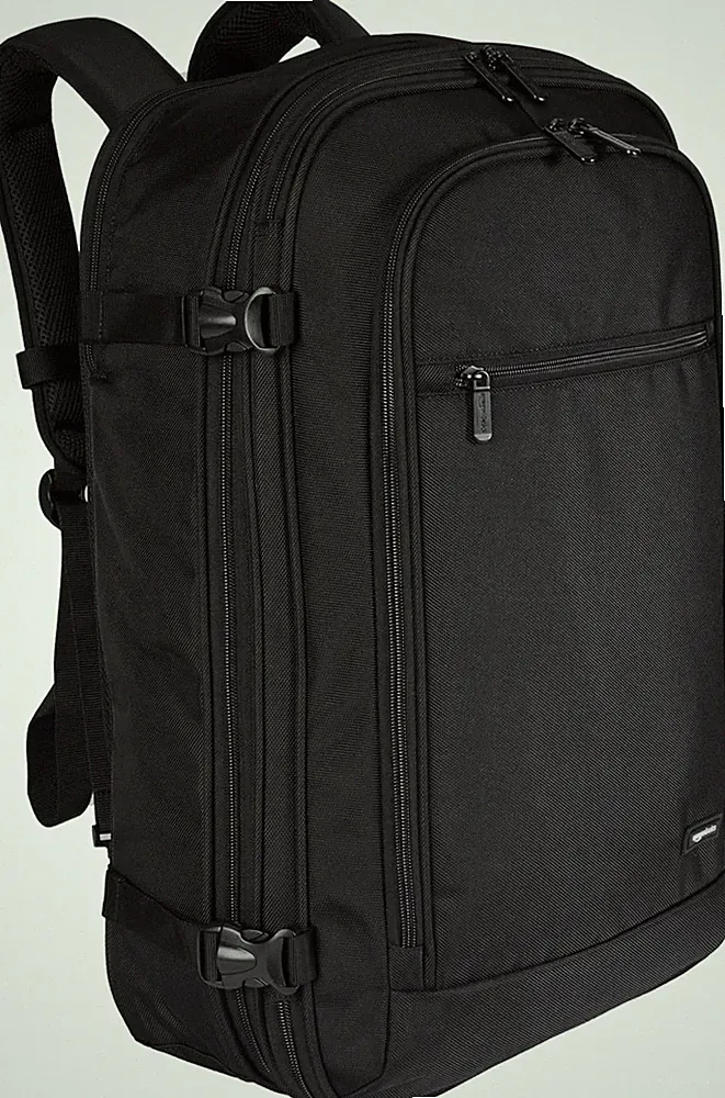 Amazon Basics 40L Reiserucksack, Handgepäck-Kabinentasche (51X38X20Cm), Gepolste