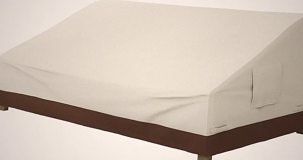 Amazon Basics Abdeckung für tiefes 3-Sitzer, Loungesofa 198 x 97 x 76 cm NEU TOP