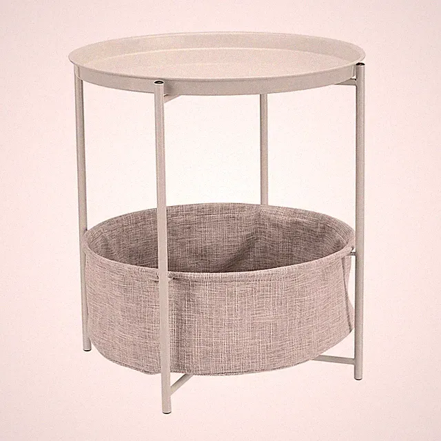Amazon Basics Aufbewahrungskorb Ordnungssystem Schlafzimmer Creme Stoff Funktion