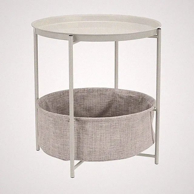 Amazon Basics Aufbewahrungskorb Ordnungssystem Schlafzimmer Creme Stoff Funktion