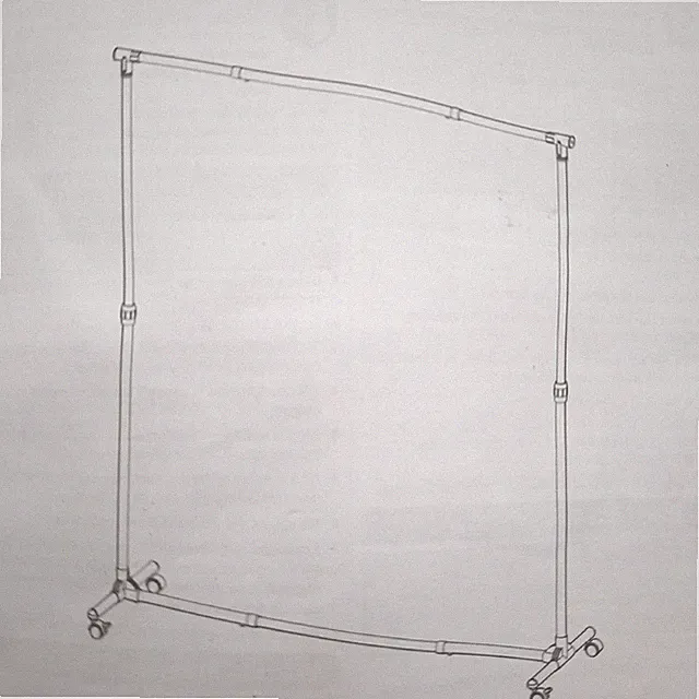 Amazon Basics Kleiderständer Bekleidung Aufbewahrung 89 x 144 cm Stabil Einfach