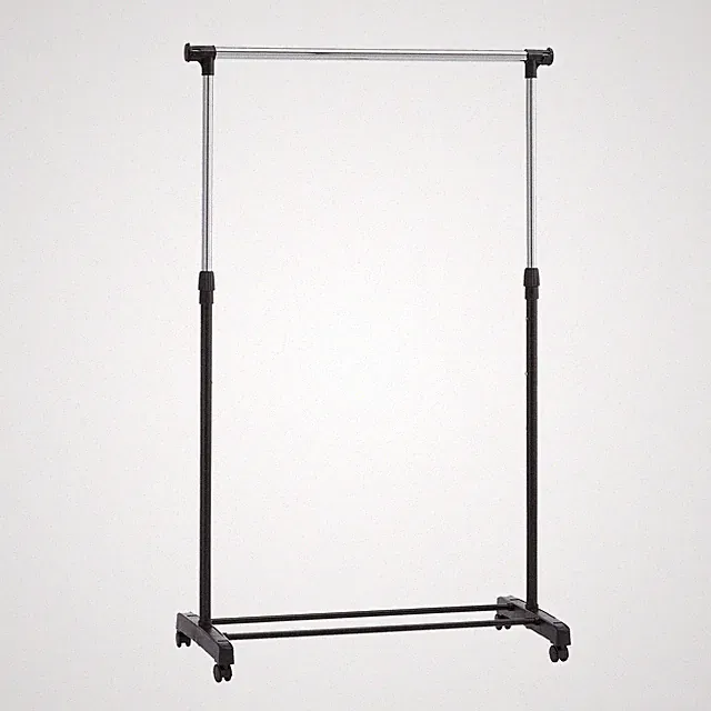 Amazon Basics Kleiderständer Garderobe Home Chrom Metall höhenverstellbar mobil