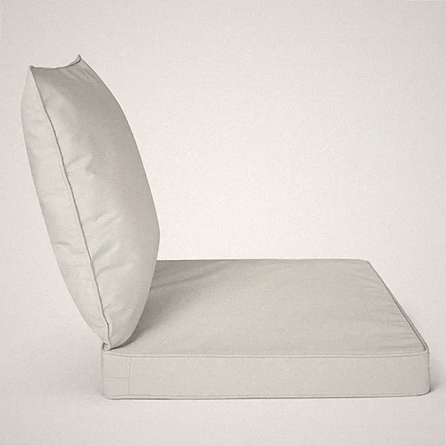 Amazon Basics Sitzkissen für Terrassenstühle, beige
