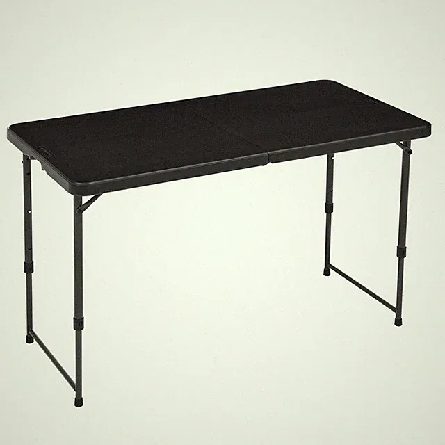 AmazonBasics Klapptisch für unterwegs, 121,4 x 60,7 x 86,1 cm