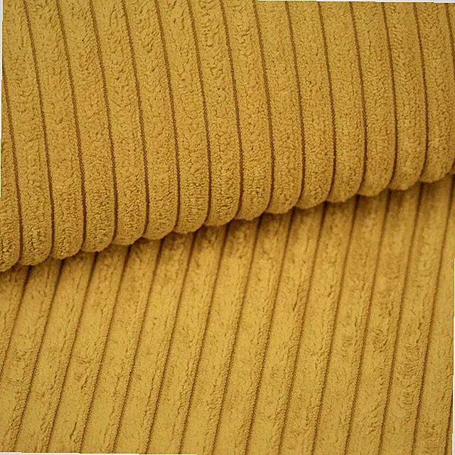 AMBER U - Ecksofa U-Form Cord 305cm Schlaffunktion Bettkasten Wohnlandschaft