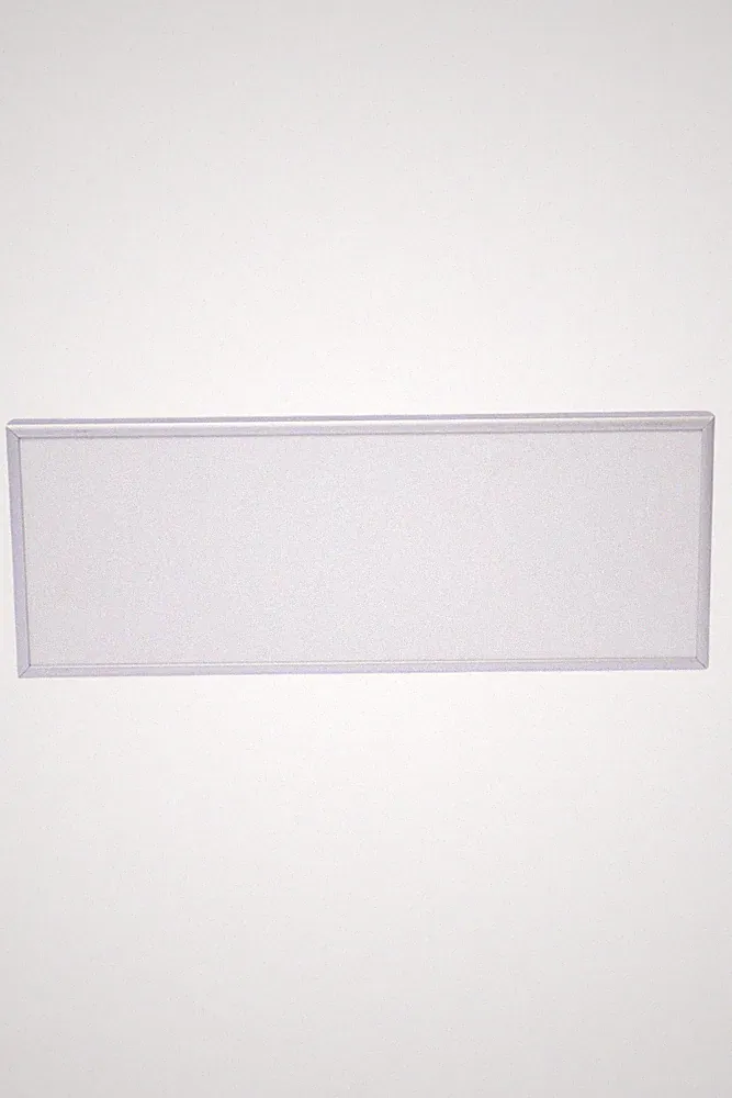 AMS Wandregal Silber Modern Minimalistisch Regal Ablage Metall